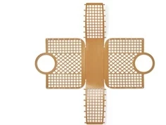 Liewood yellow mellow kurvetaske Samantha